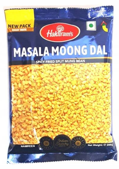 

Indyjska przekąska Masala Moong 200g Haldiram's