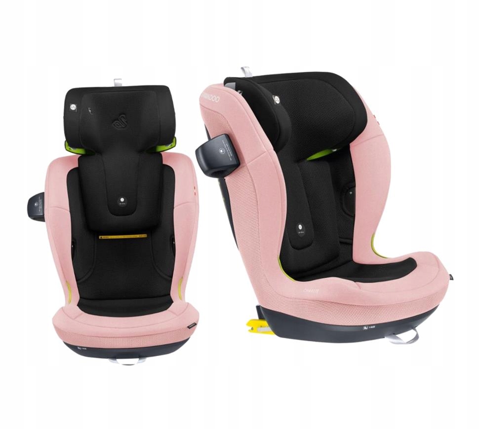 Swandoo Fotelik Isofix Dla Dziecka 15-36 Charlie Samochodowy Oeko-tex ADAC4