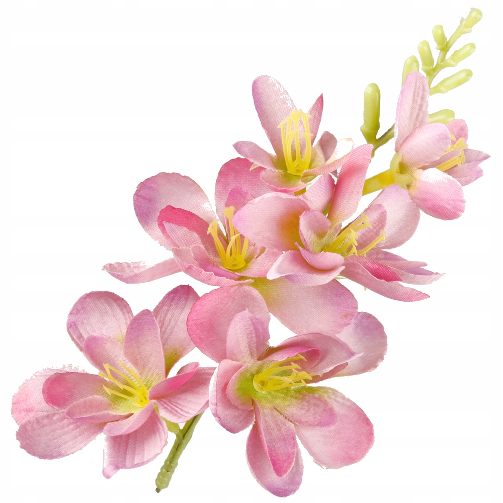 

Frezja satynowa główka sztuczne kwiaty 20cm F-4