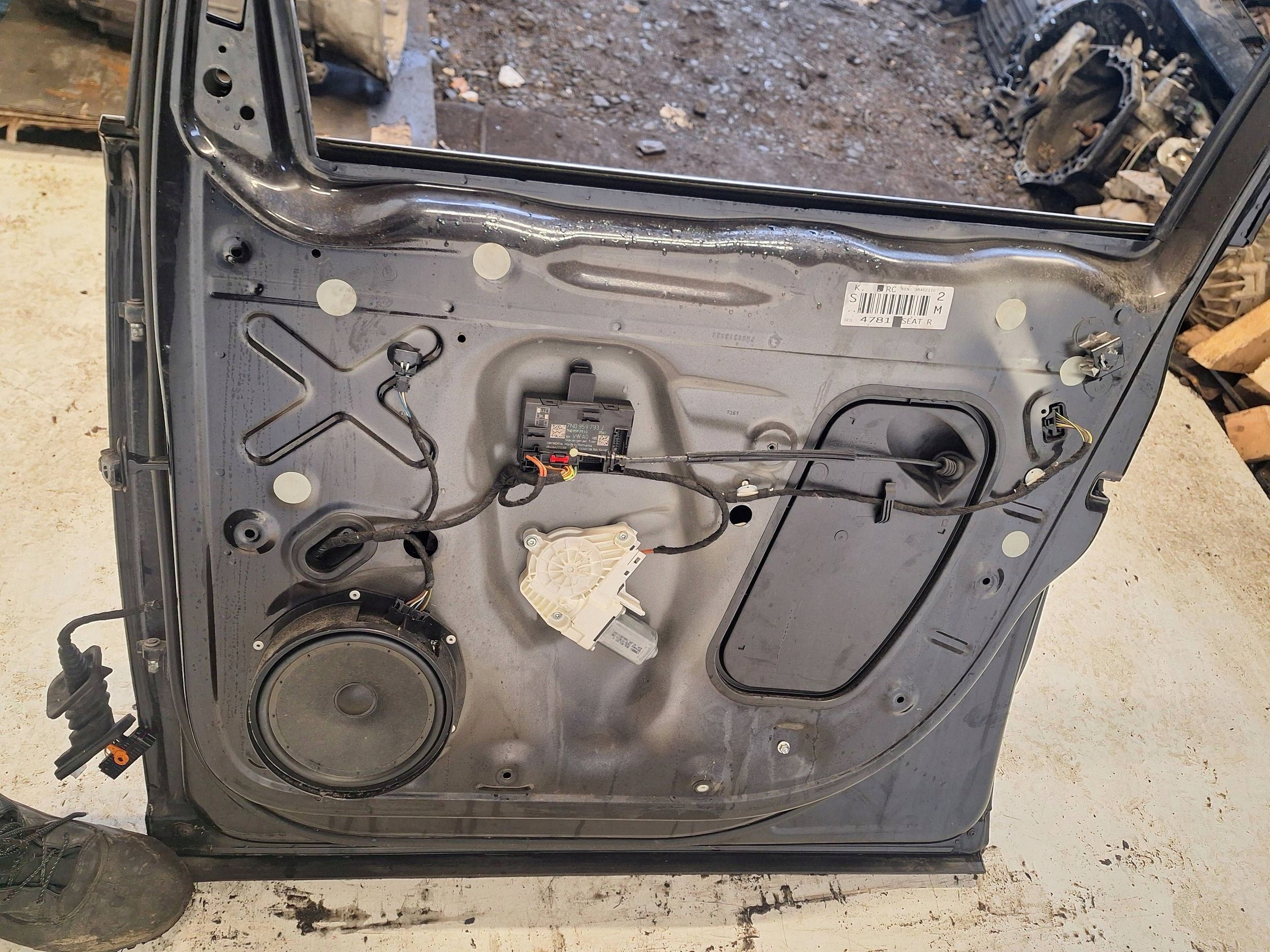 SEAT ALHAMBRA 7N LIFT 15-> door right front