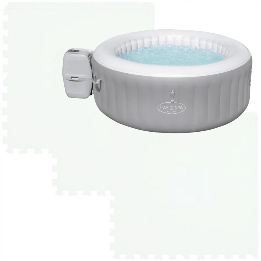 Podložka Pod Bazén Bestway Lay-z-spa St.Lucia 60037 170x66 cm Pěnová Podložka