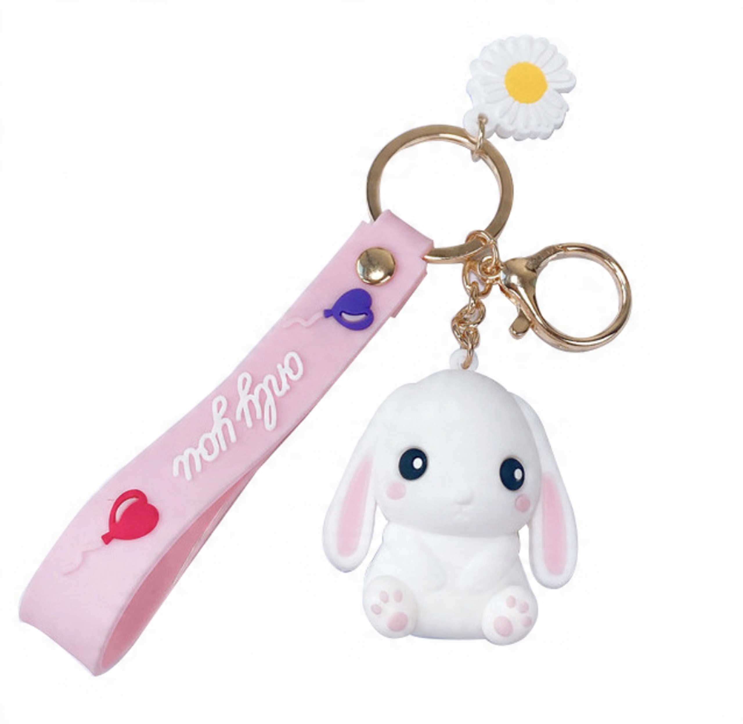 

Brelok Królik Zawieszka Króliczek Keychain