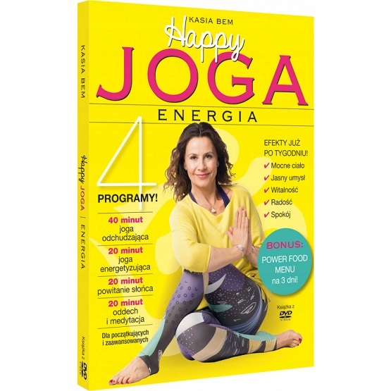 

Kasia Bem Happy Joga Energia 4 Programy Jogi