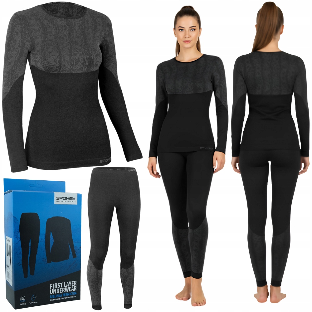 Spodní prádlo Termoaktivní oblečení pro ženy Komplet Lea S/m