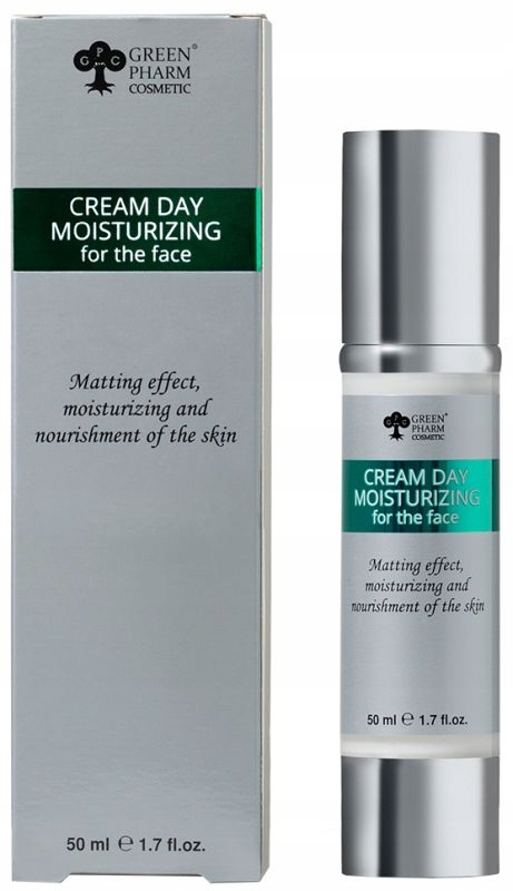 Green Pharm Cosmetics Cream Day Moisturizing Hydratační Krém Na Obličej