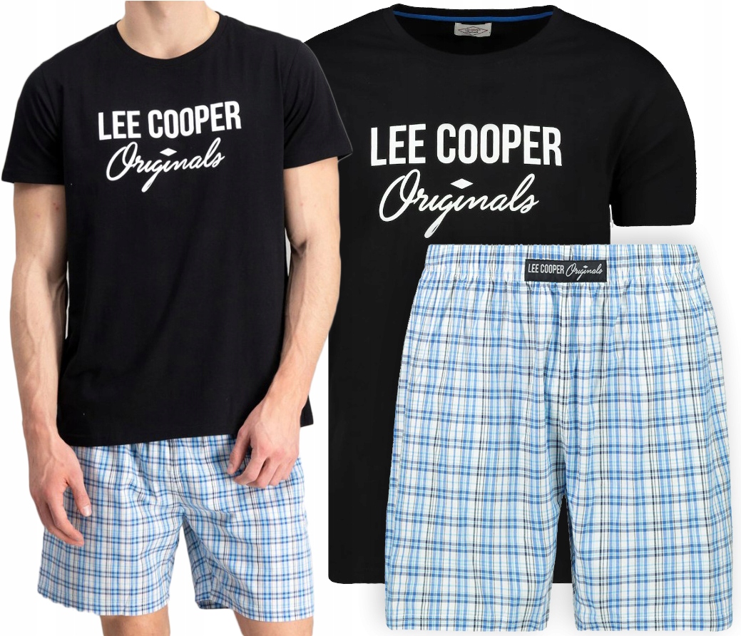 

Piżama męska Lee Cooper 38179 Black bawełna , XL