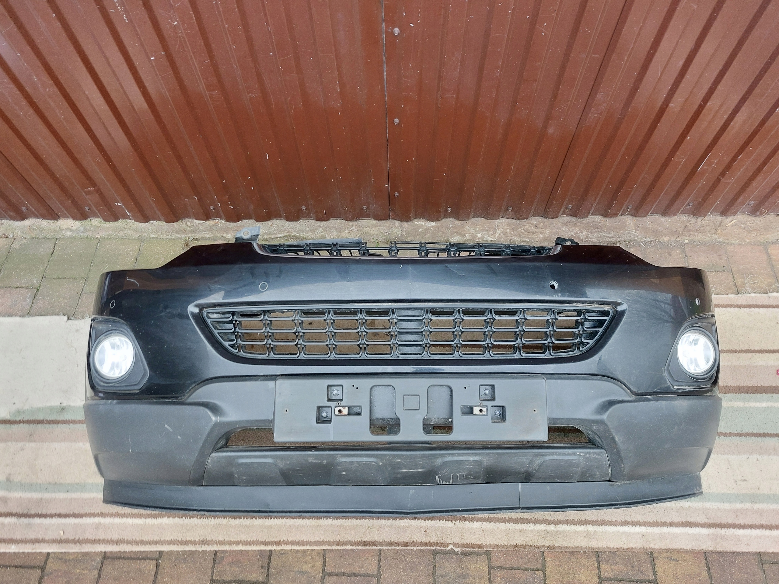 bumper front OPEL ANTARA LIFT 2010- 25953690 25953692