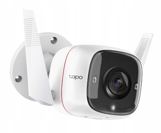 TP-LINK Kamera Zewnętrzna 4MP IP66 WiFi Detekcja Ruchu Audio Nocą — miniatura 10
