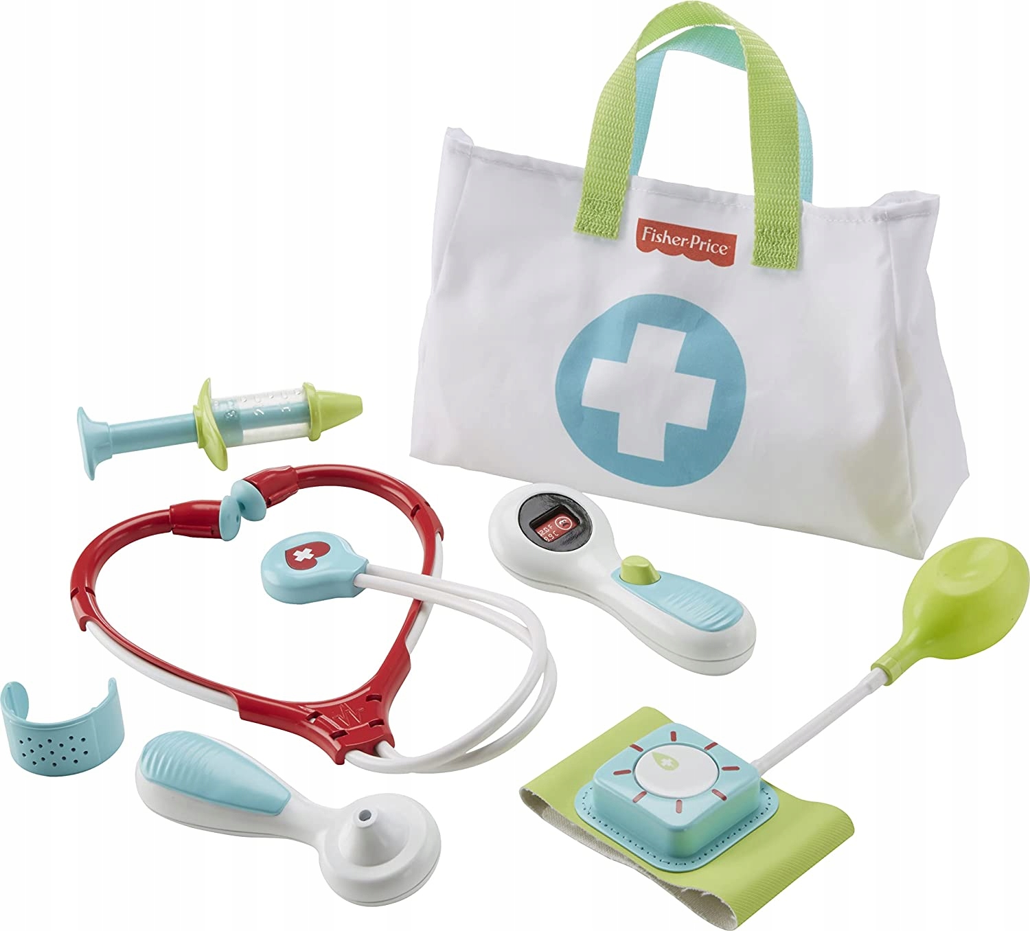 

Fisher Price Zestaw Lekarski Mały Lekarz Doktor