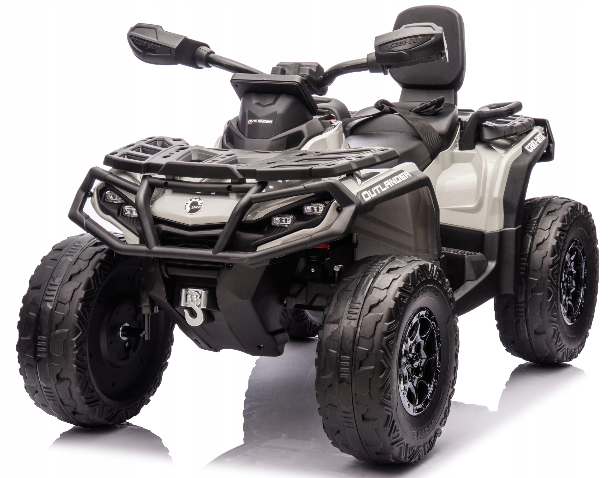 Quad na Akumulator Can Am Outlander 4X4 24V 7Ah Koła Eva, Najmconiejszy