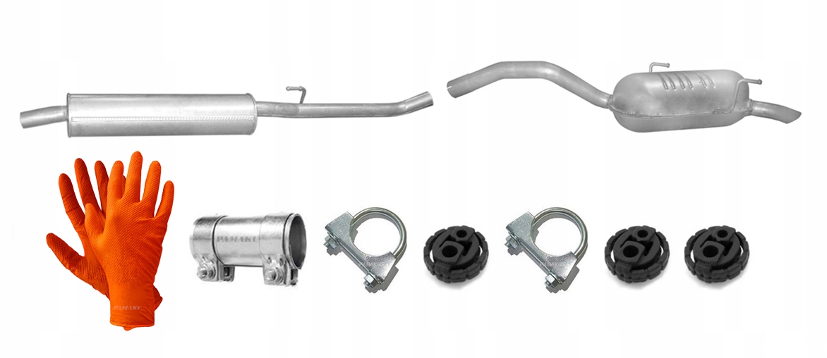 Lancia Phedra 2.0 Jtd Td 81 kW (2002-2006) Tlumič Koncový