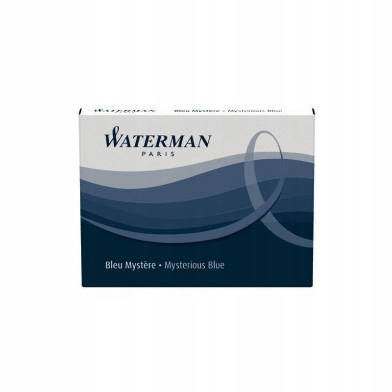 

Waterman naboje granatowe atrament wkład do pióra