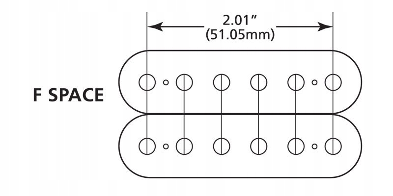 DIMARZIO DP220FBC D Activator F-space (ZB, bridge