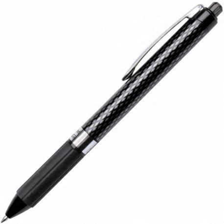 

Długopis automatyczny żelowy Pentel K497 czarny