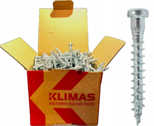 

Wkręt-met Wkręty Do Łączników Ciesielskich 5x40mm