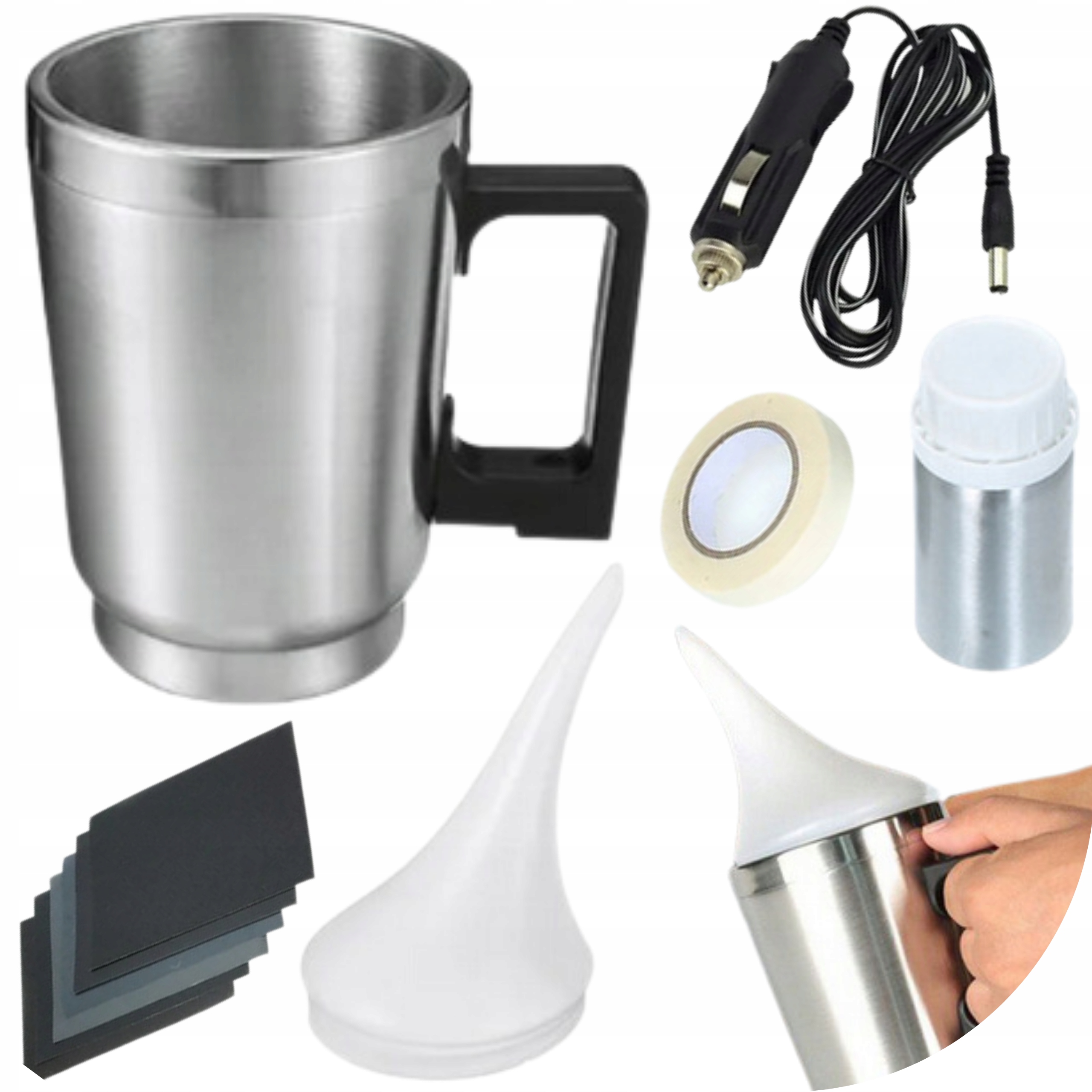 ZESTAW DO REGENERACJI RENOWACJI LAMP CZAJNIK +PŁYN