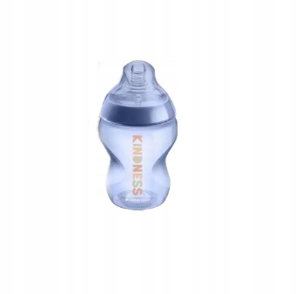 

Butelka Tommee Tippee 260 ml niebieska dekorowana