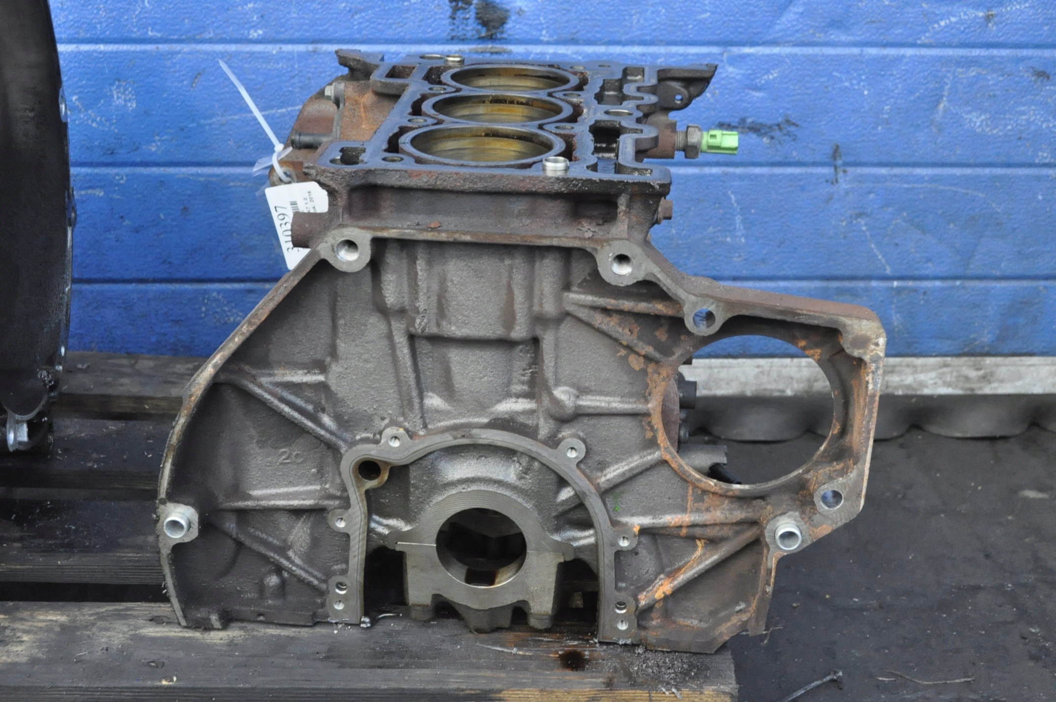 FORD FIESTA MK7 B-MAX 1.0 100KM ECOBOOST BLOK SILNIKA SFJC RFCM5G-6015-HD Typ samochodu Samochody osobowe