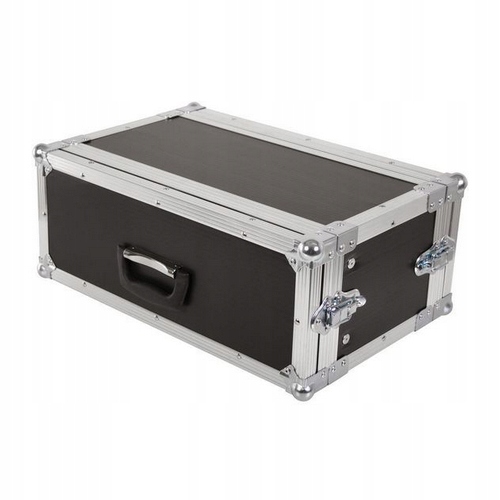 Walizka case Thon Rack 4U Eco II Compact 23 19" Czarny 535x335x225 mm