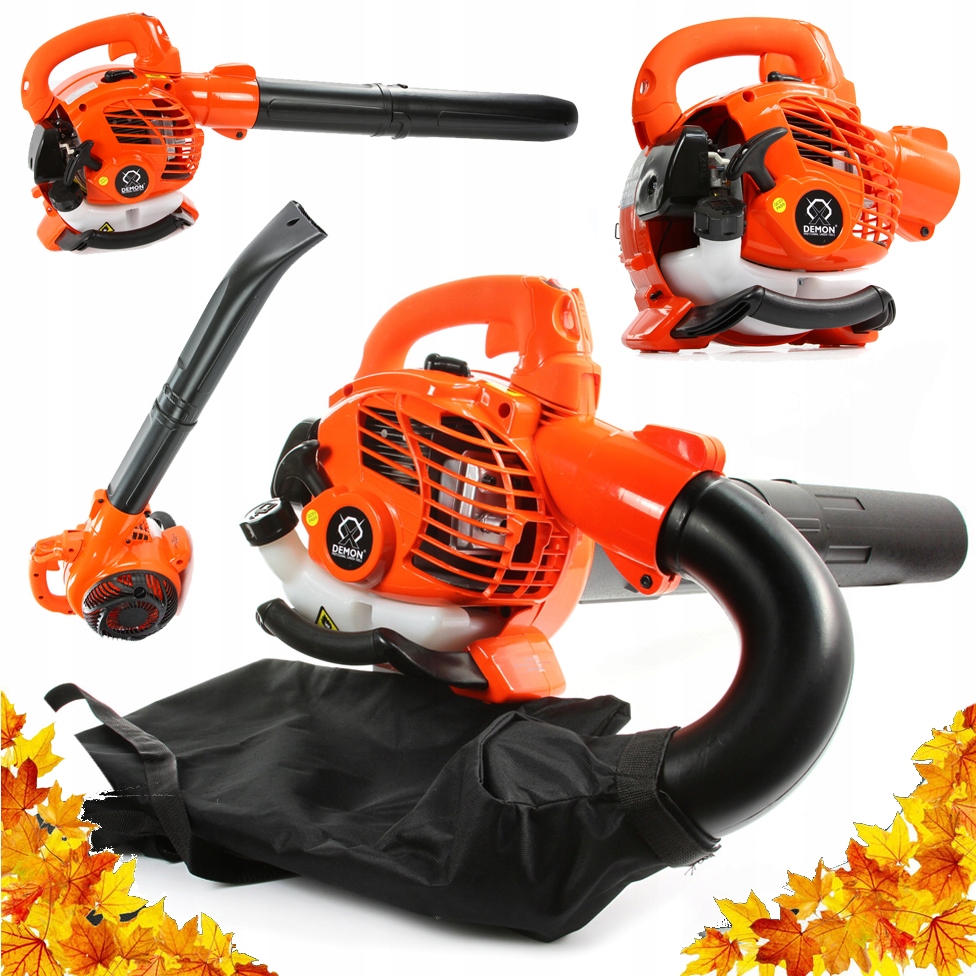 Dmuchawa Spalinowa Odkurzacz Ogrodowy Do Liści Śniegu Mocna Demon Gt 3W1