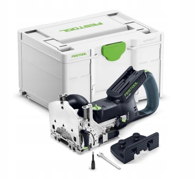 Festool Dfc 500 E-basic Frezarka Domino Do Połączeń Akumulatorowa 578120