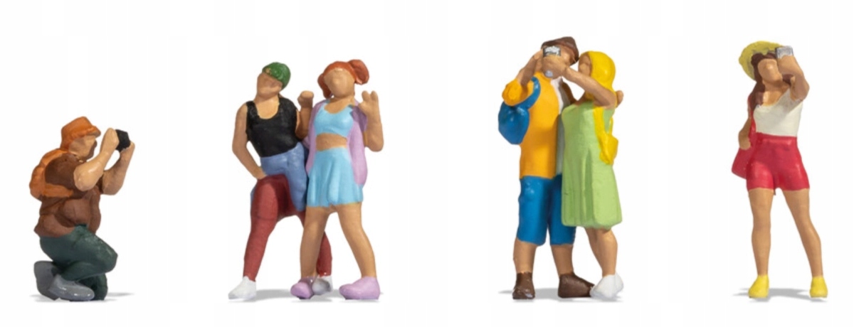 Noch 15473 Figurky (Turisté) stupnice Ho