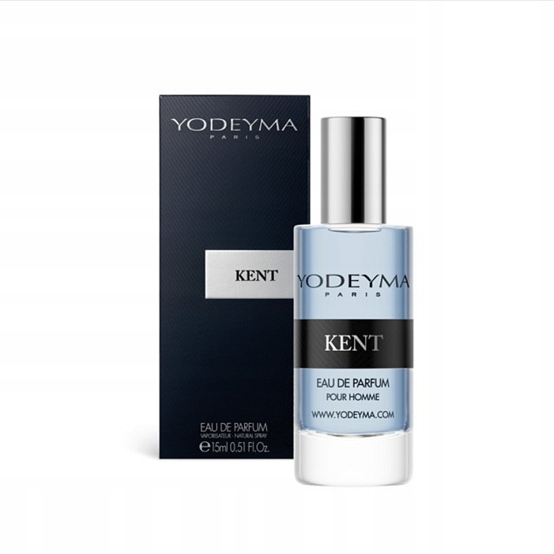 PERFUMY MĘSKIE KENT 15ml YODEYMA Nowość 2021 Marka Yodeyma