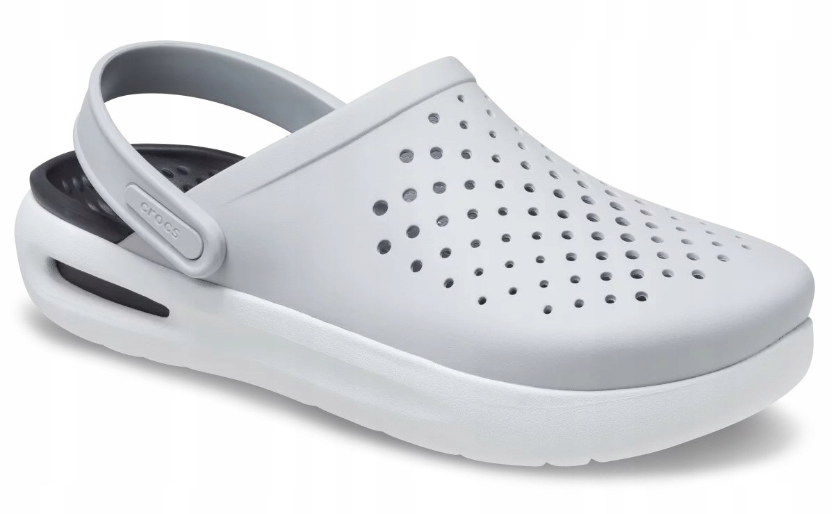 Crocs 209964-1FT InMotion Clog šedé nazouváky Crocsy M12 46-47 LiteRide