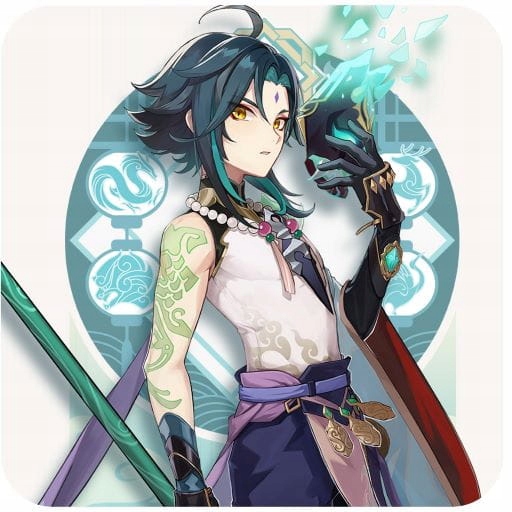 

Genshin Impact Xiao podkładka pod kubek