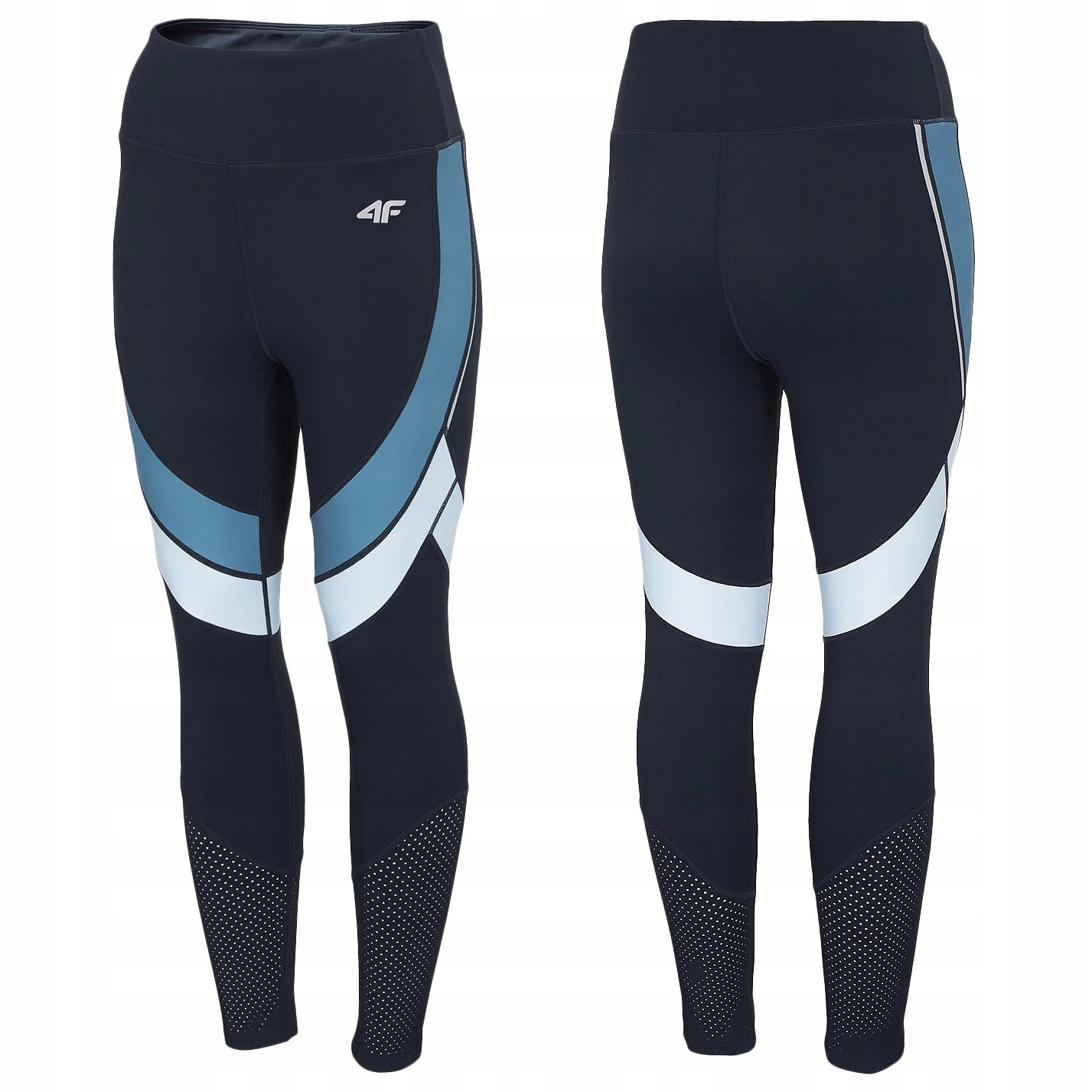 

Legginsy damskie 4F Spodnie fitness SPDF015 M
