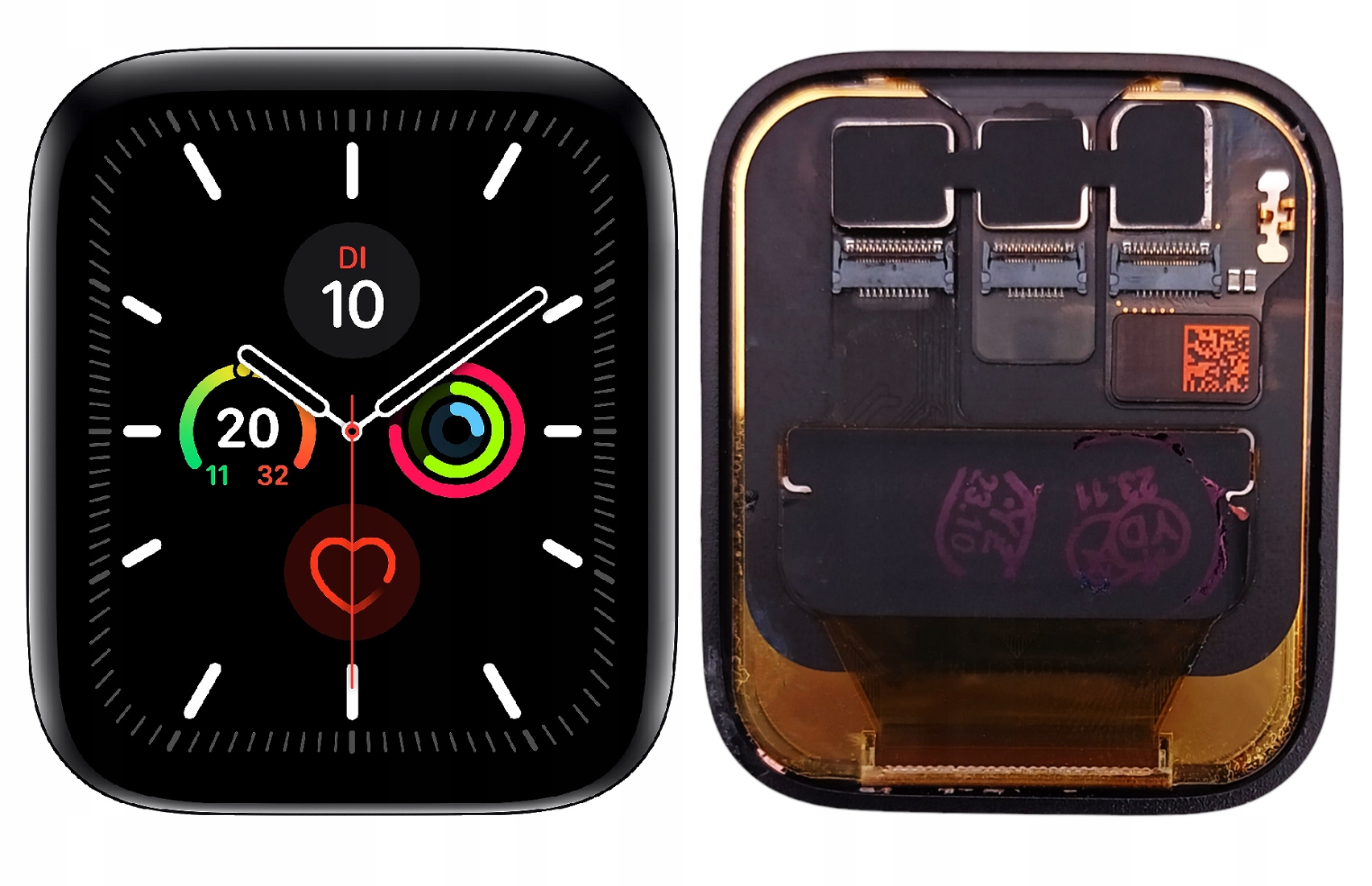 ORYGINAŁ LCD WYŚWIETLACZ EKRAN DOTYK DO APPLE WATCH 5 44mm