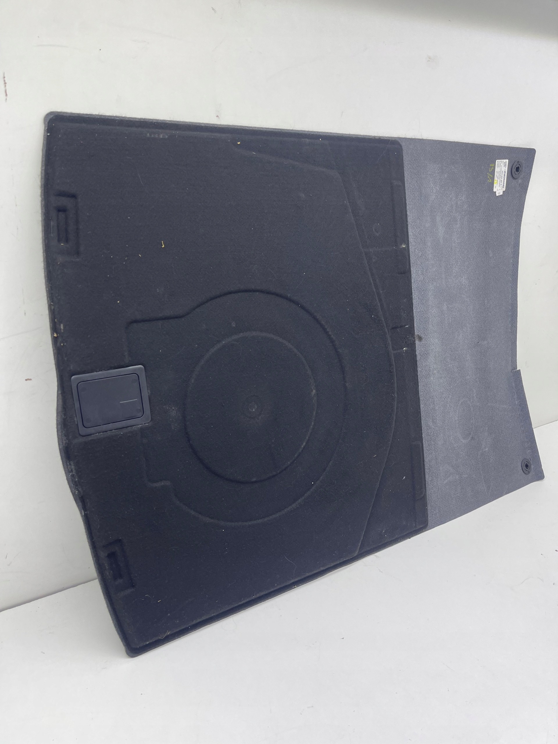AUDI A6 C7 sedan cover floor boot carpet mats