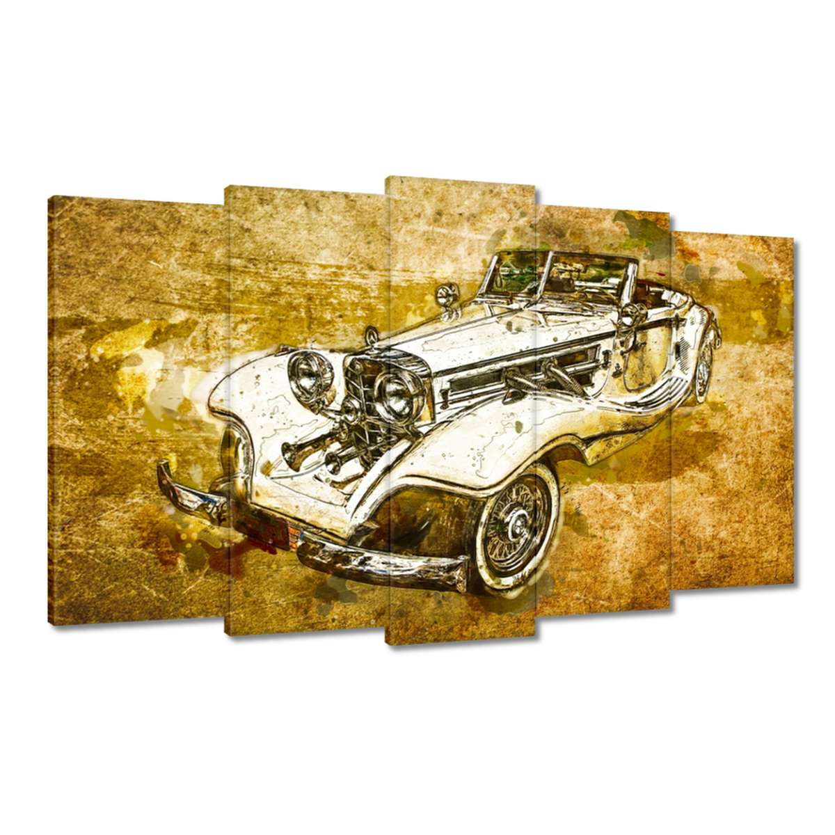 Obrazy 100x60 Historický automobil