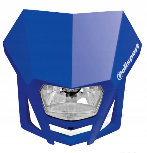 Predný Svetlomet Polisport LMX Predná Lampa MX Enduro Cross Supermoto