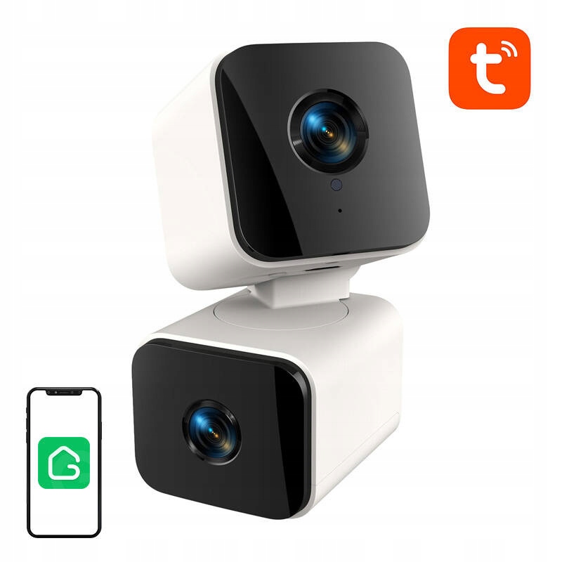 Gosund Kamera Internetowa Wifi 4MP 1920X2160 Do Smart Home Z Tuya Podwójna