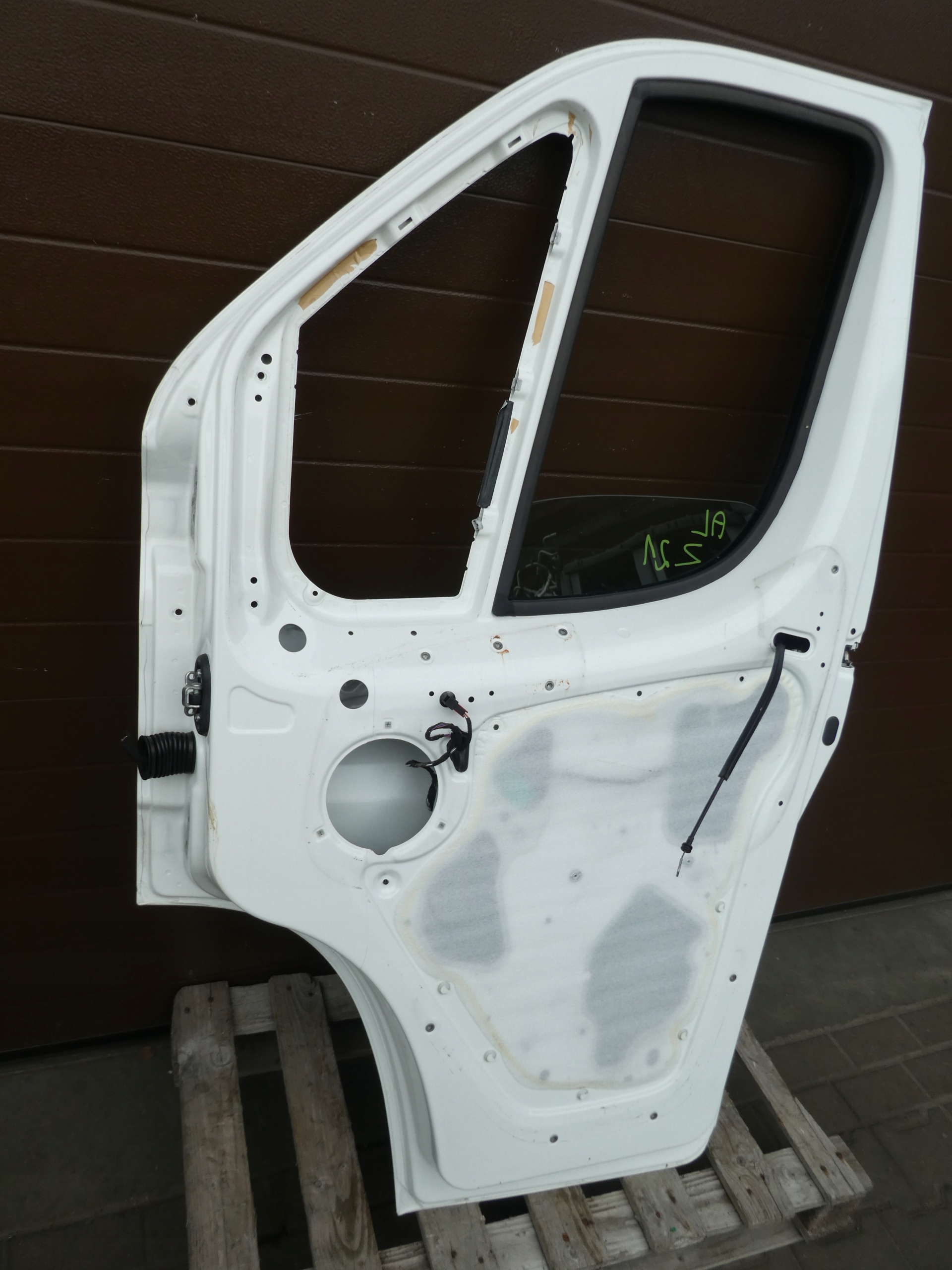 DUCATO III JUMPER II door front right KOMPLET