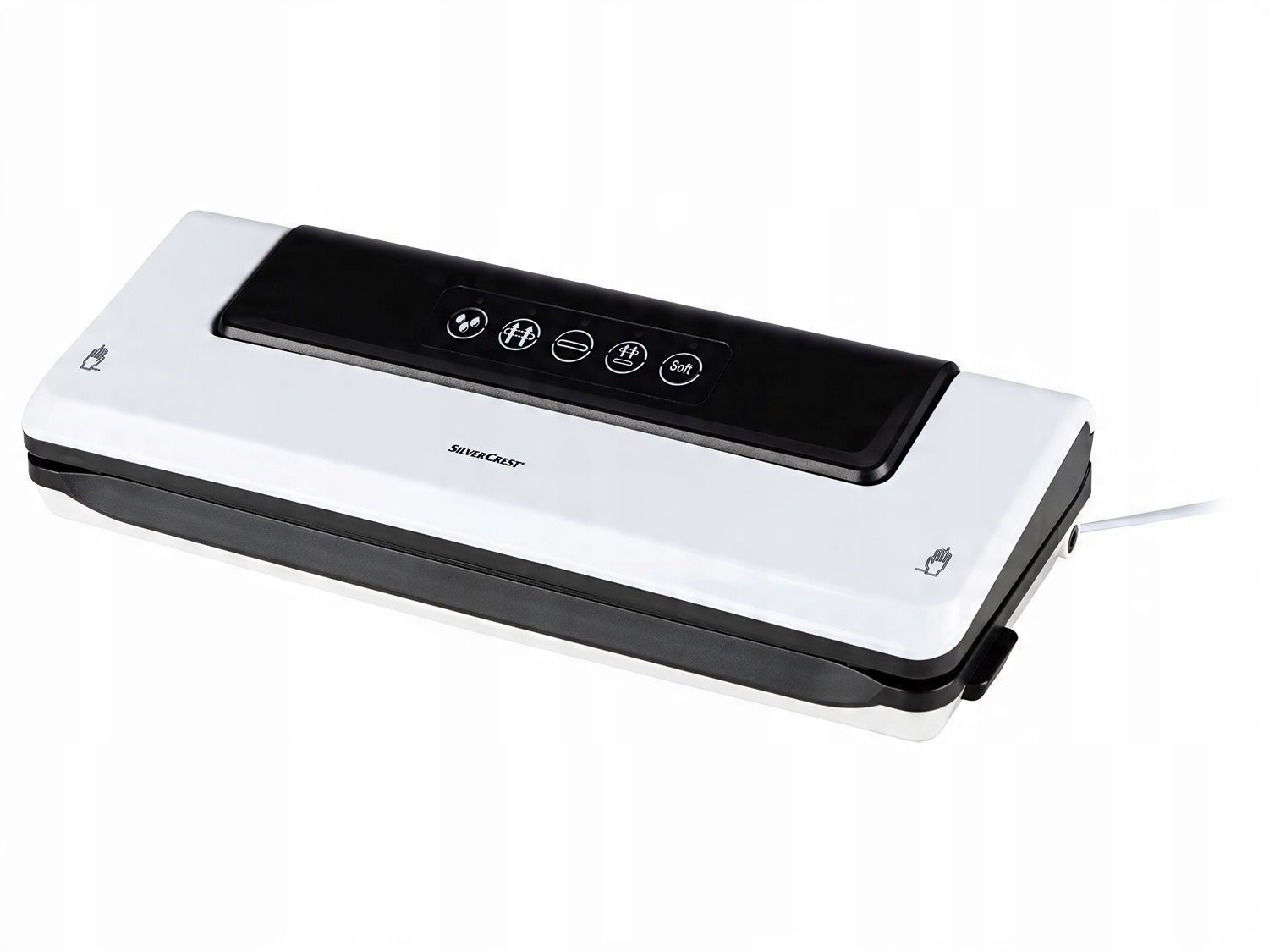 

Zgrzewarka Do Żywnośći Silvercrest B2 Biała 125W