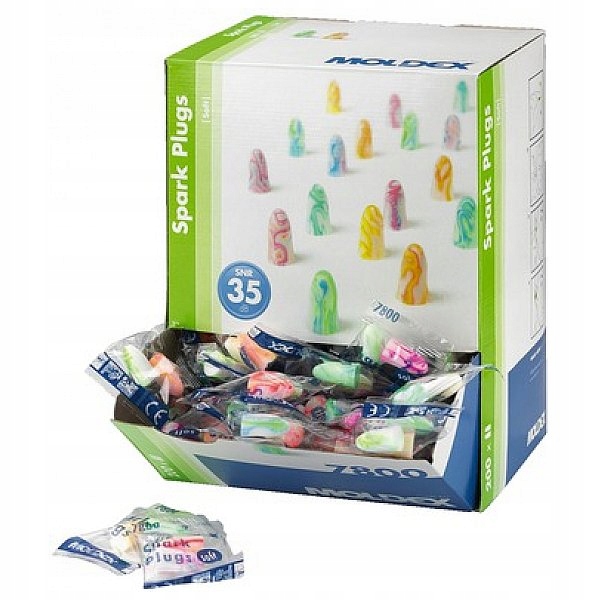 

Zatyczki Stopery do uszu Moldex 7800 200 par