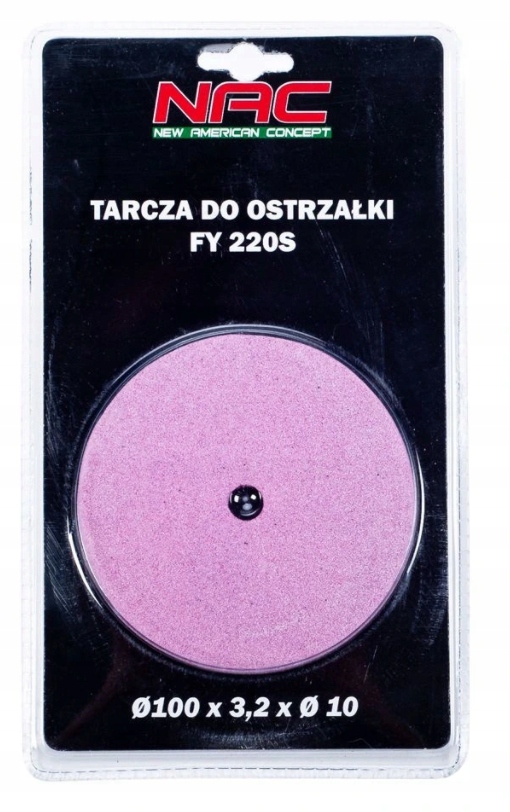 

Nac D100-F Tarcza Do Ostrzenia Łańcucha 100x10
