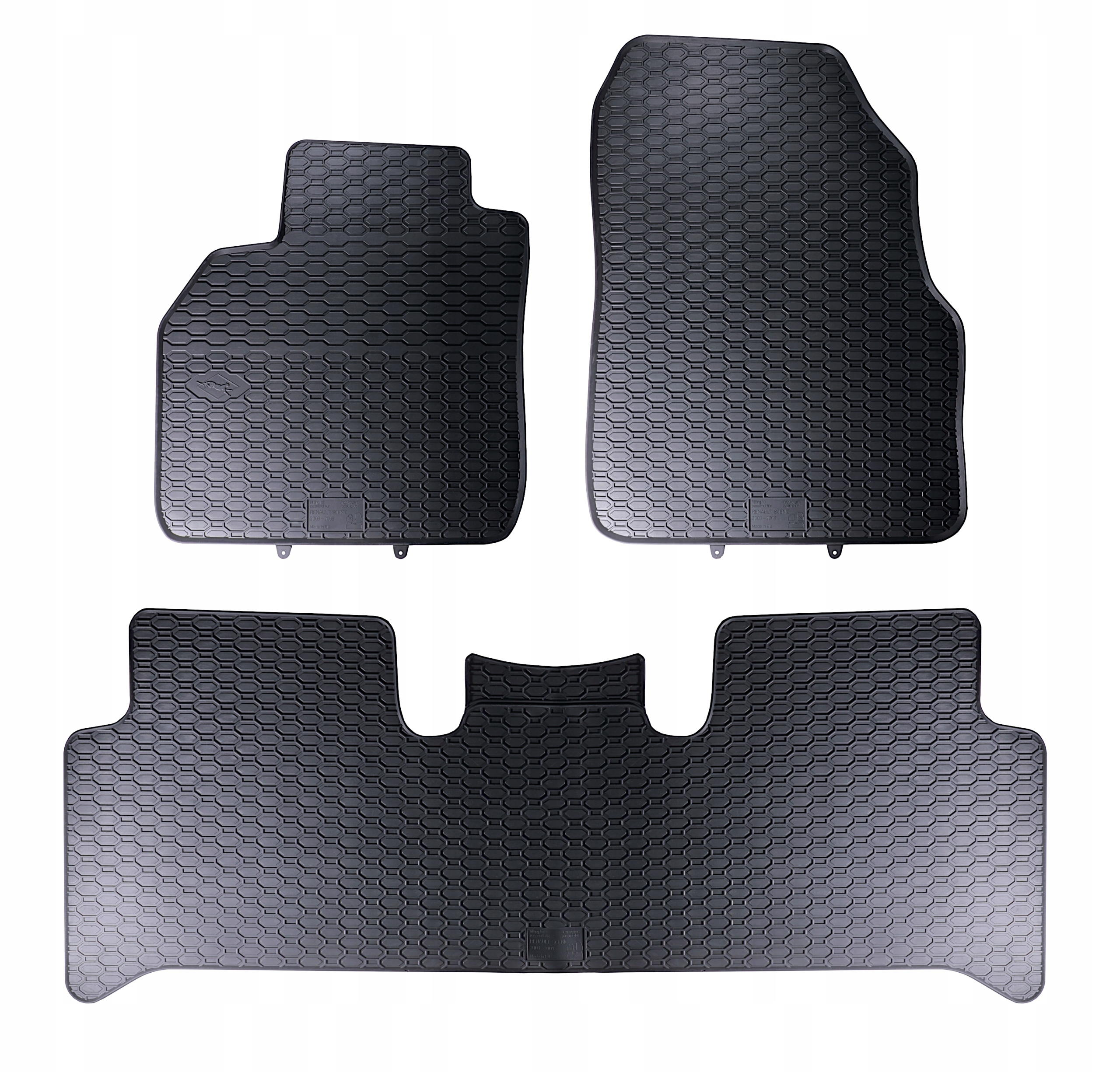 Wycieraczki gumowe miarowe do Renault G Scenic 2 Producent Geyer-Hosaja