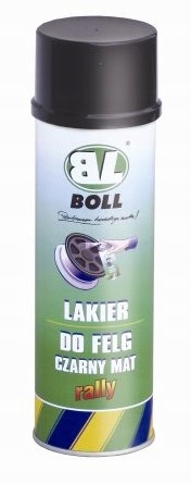 

Boll Lakier Do Felg Czarny Mat 500ML Spray 0010135