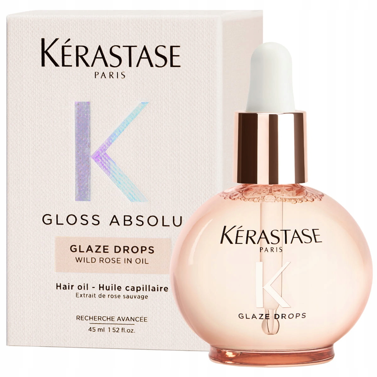 Kerastase Gloss Absolu Glaze Drops olejek do długich włosów 45ml