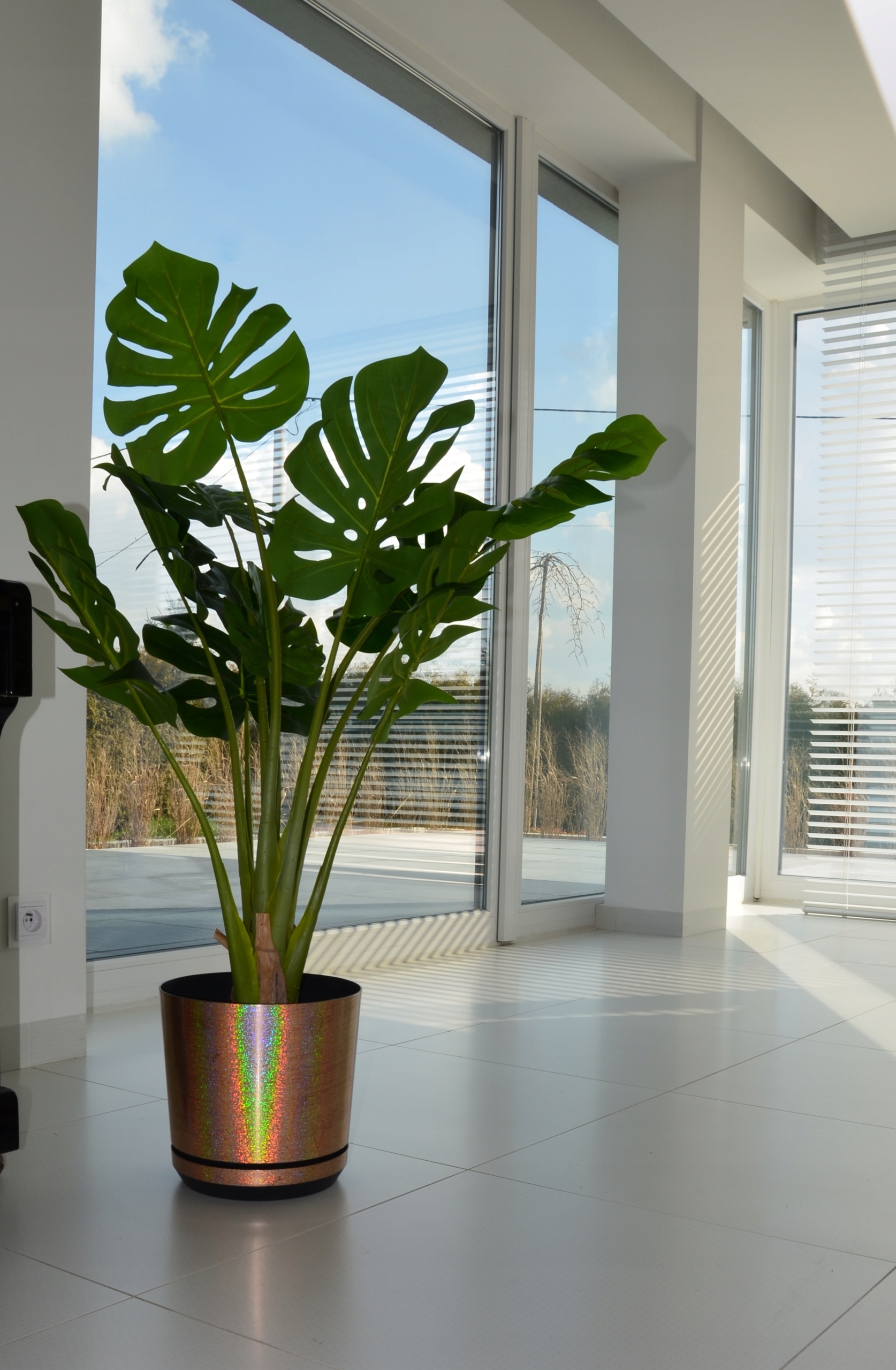 iskrząca donica XL26 efekt drobinki GLAMOUR połysk EAN (GTIN) 5906740316300