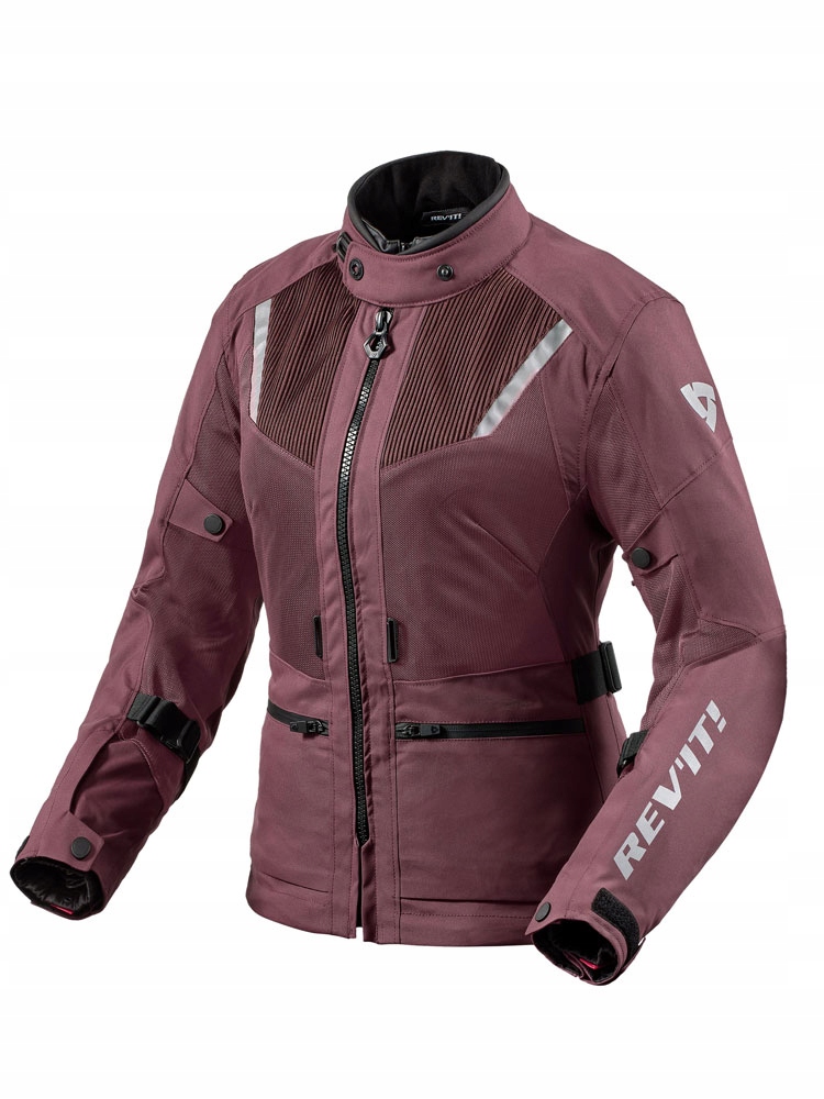 Kurtka damska REV'IT! Levante 2 H2O czerwona 36