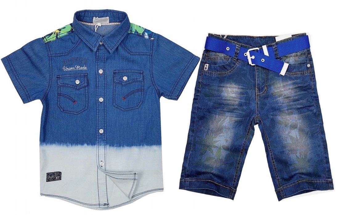 

Komplet letni Jeans Better r 122/128 cm