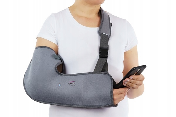 TEMBLAK RĘKI ORTEZA GIPS OCHRANIACZ Producent wyrobu medycznego Tynor