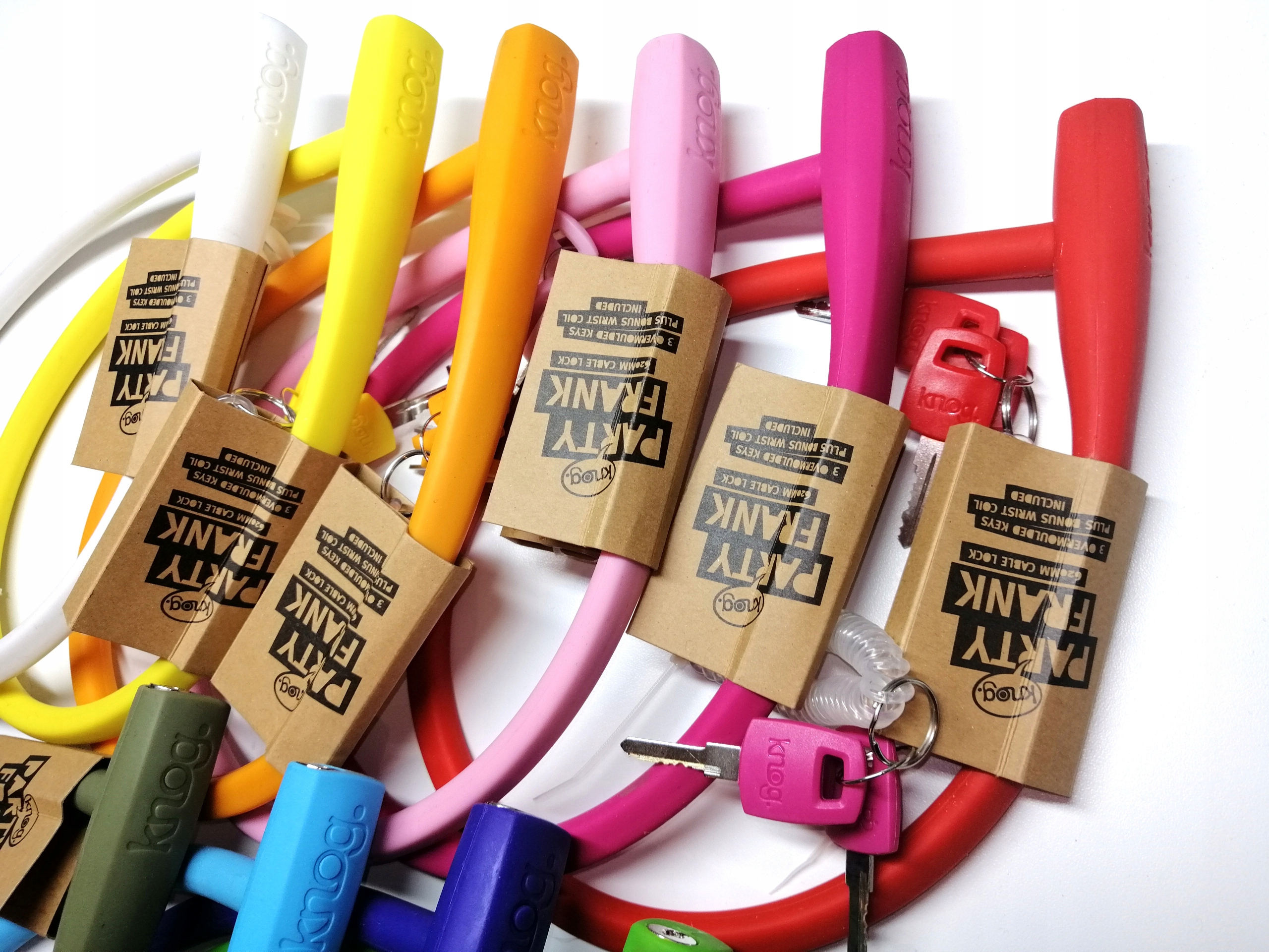 ZAPIĘCIE ROWEROWE KNOG PARTY FRANK 62cm -50% Rodzaj linka