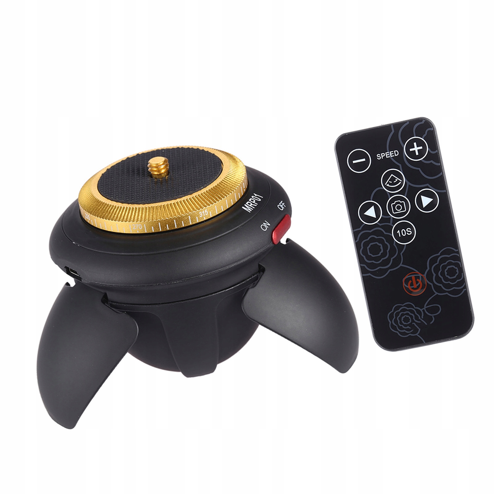 Mini Electric Panorama Head 360° Rotation Time
