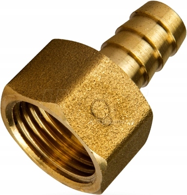 

Końcówka do węża Gw 1/2" x 12mm mosiądz