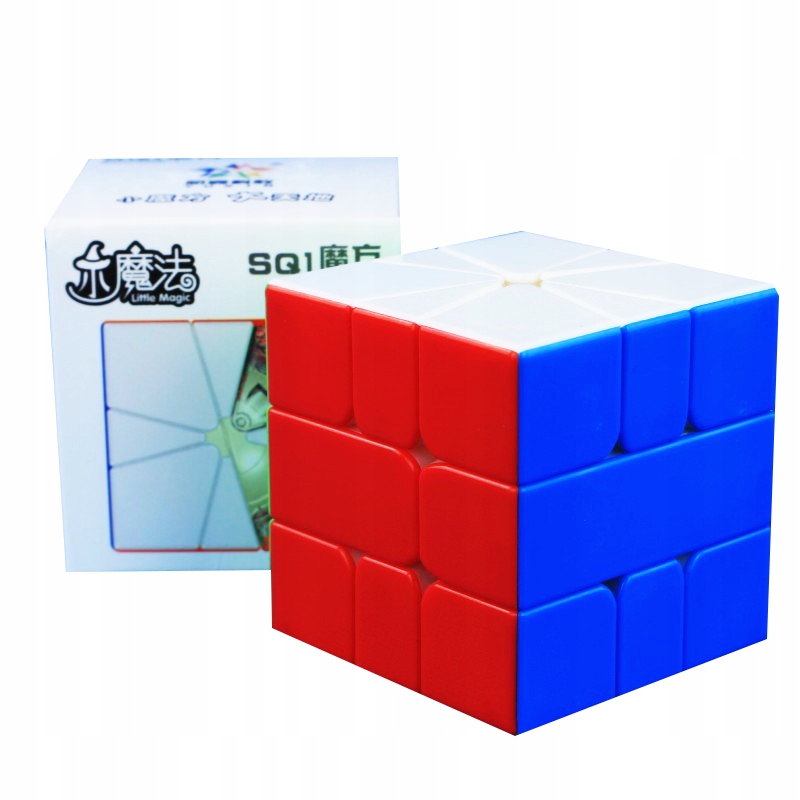 

YuXin Little Magic Magnetic Square-1 Kolorowa